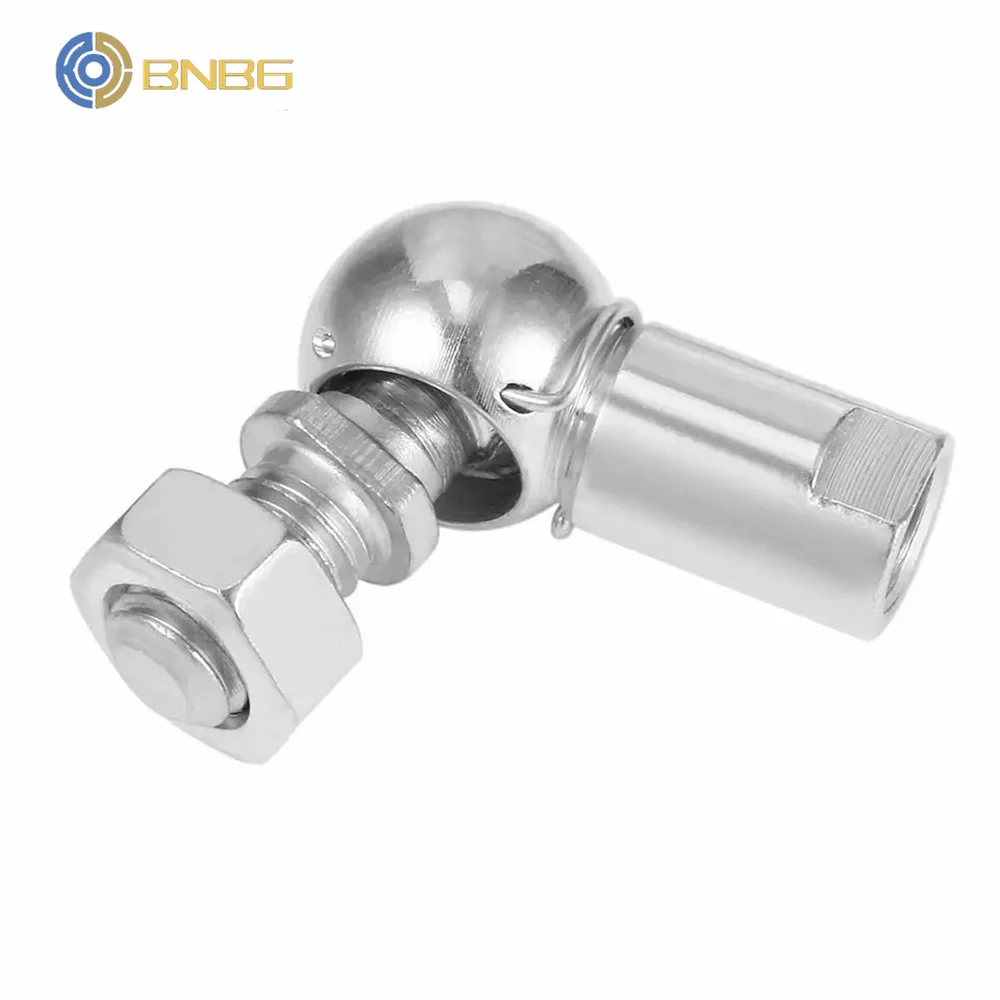 Rod Ends SQP5S SQP6S SQP8S SQP10S Stud Dust ring car universal joint Ball Head Joint CS8 CS10 CS13 CS16 CS19 M5M6M8M10M12M14M16