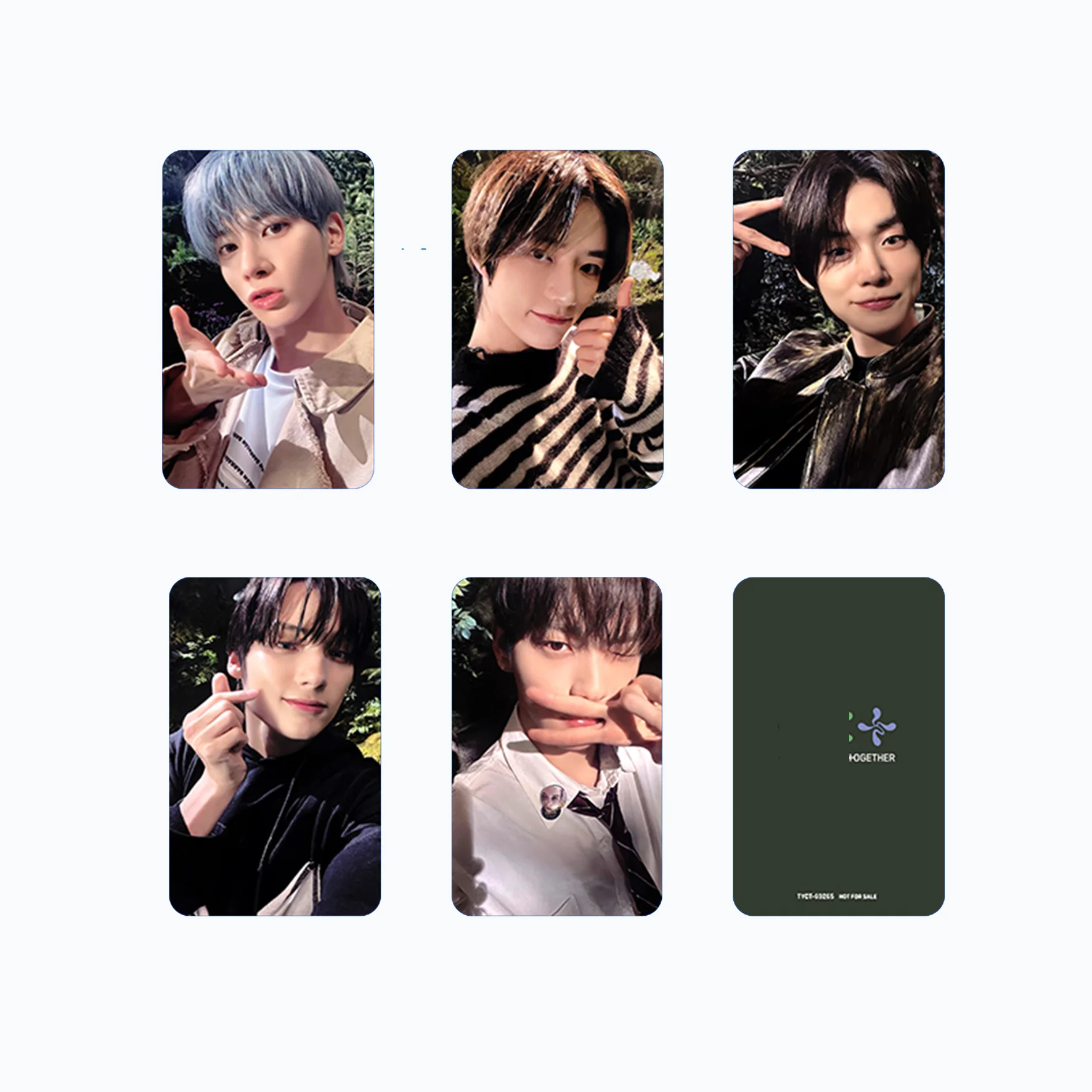 GOT7 LOVE LOOP ヨンジェ　直筆　メッセージレター　非売品　レア GOT7 LOVE LOOP ヨンジェ 直筆 メッセージレター 非売品 レア