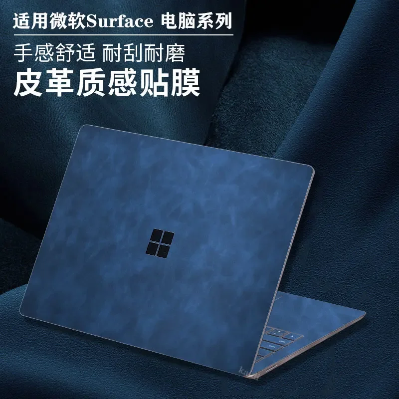 Cover Adesiva Per Decalcomanie In Pelle Di Cavallo Pazzo Per Laptop Microsoft Surface 5 13.5"
