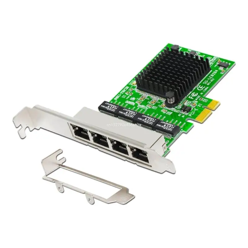 

1000Mb PCI-E X1 Card RTL8111H PCIE 10/100/1000Mbps RJ45 Ethernet Adapter Dropship