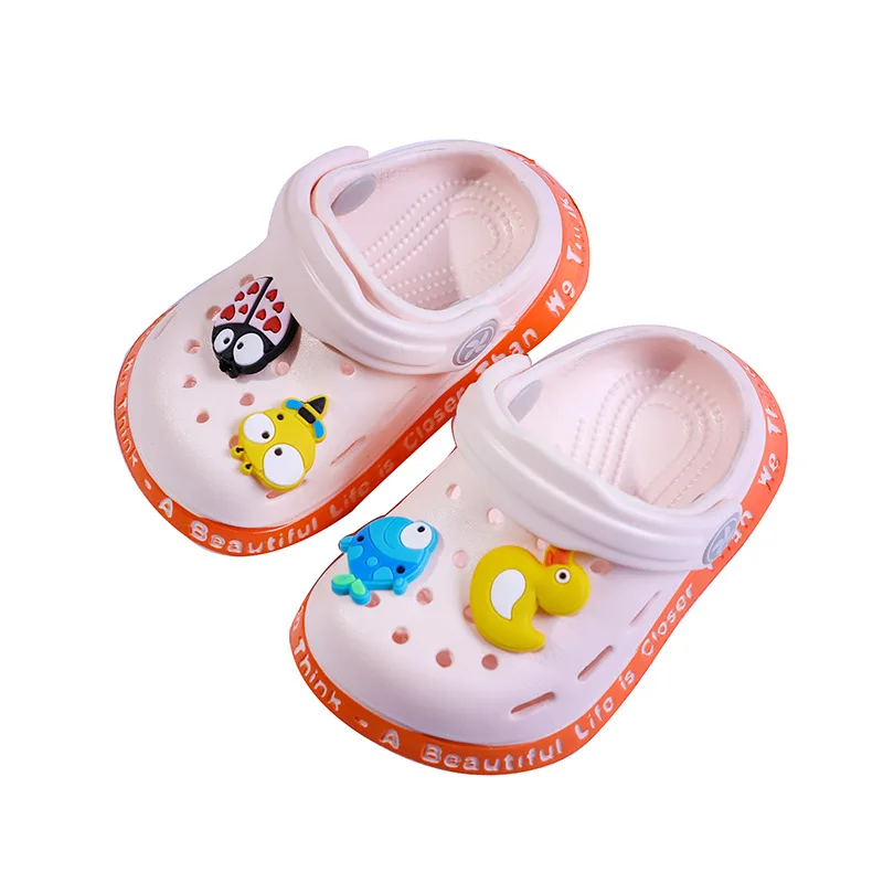 Summer Baby Shoes Sandals for Girls Boy Mules Baby Girl Shoes Cartoon Sandal Infantil for Boy Children's Garden Beach Slippers