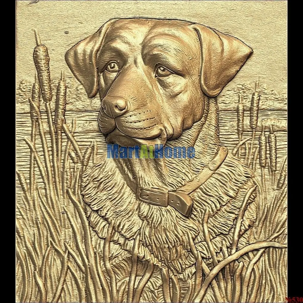 antique woodworking bench 3D STL Model Sad Dog for CNC Router Engraving & 3D Printing Relief Support ZBrush Artcam Aspire Cut3d wood drill bit