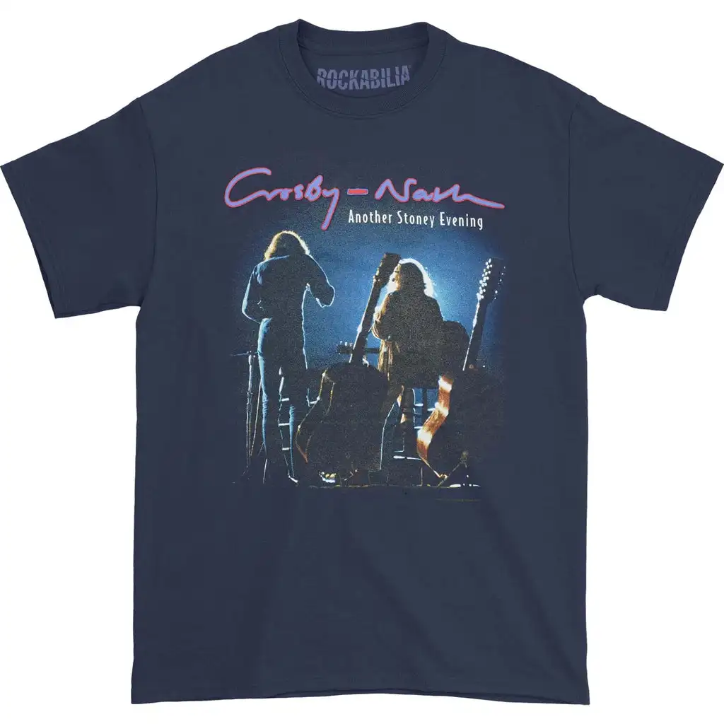 Crosby Stills Nash Young T Shirt