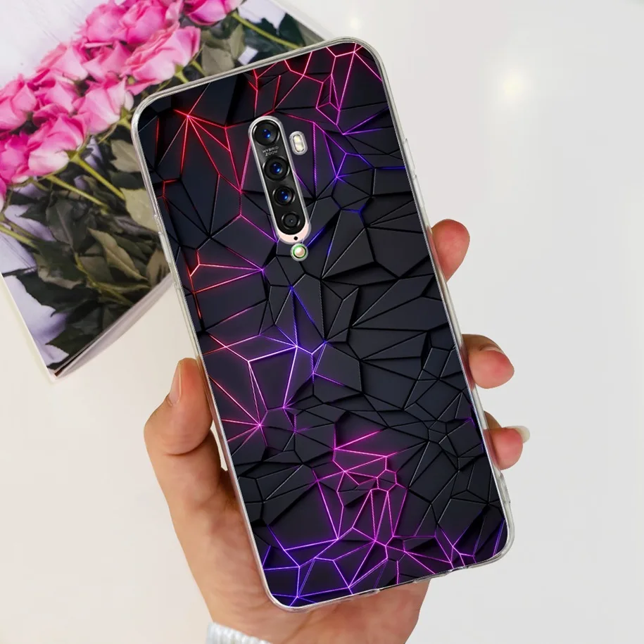 Stylish Shockproof Flower Silicone Case
