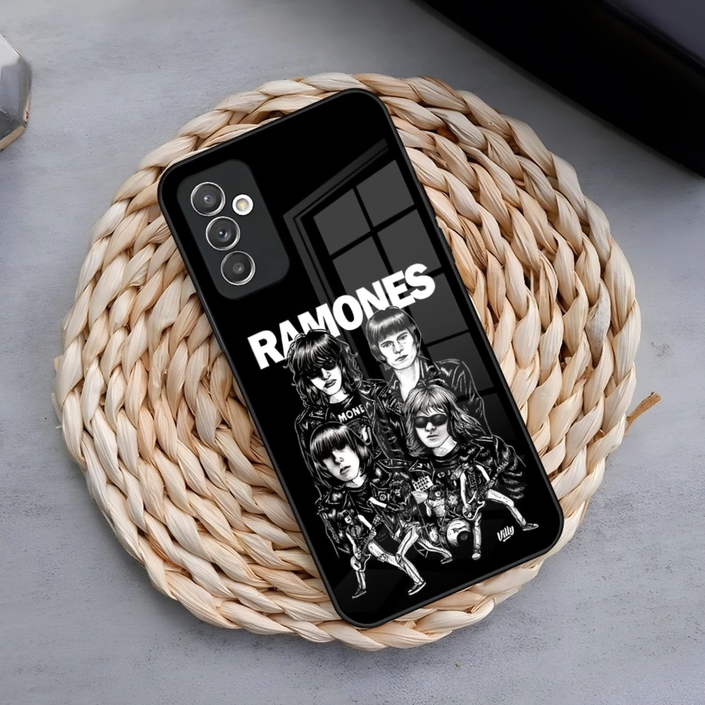 R-Ramones Rock Band Phone Case - Vibrant Design