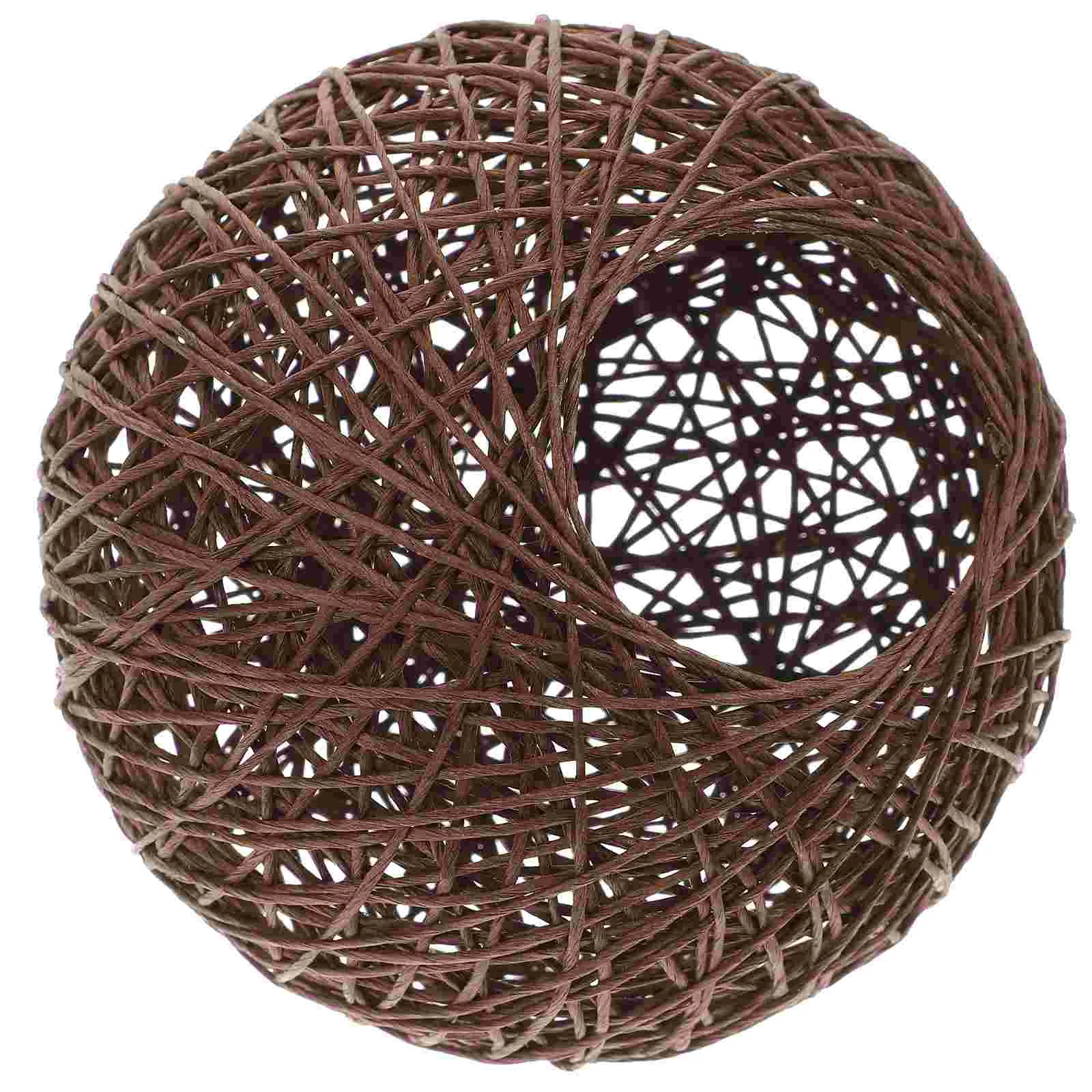 

Decor Chinese Lanterns Shade Woven Vintage Light Replacement Clip Table Small Wall Globe Chandelier Ceiling