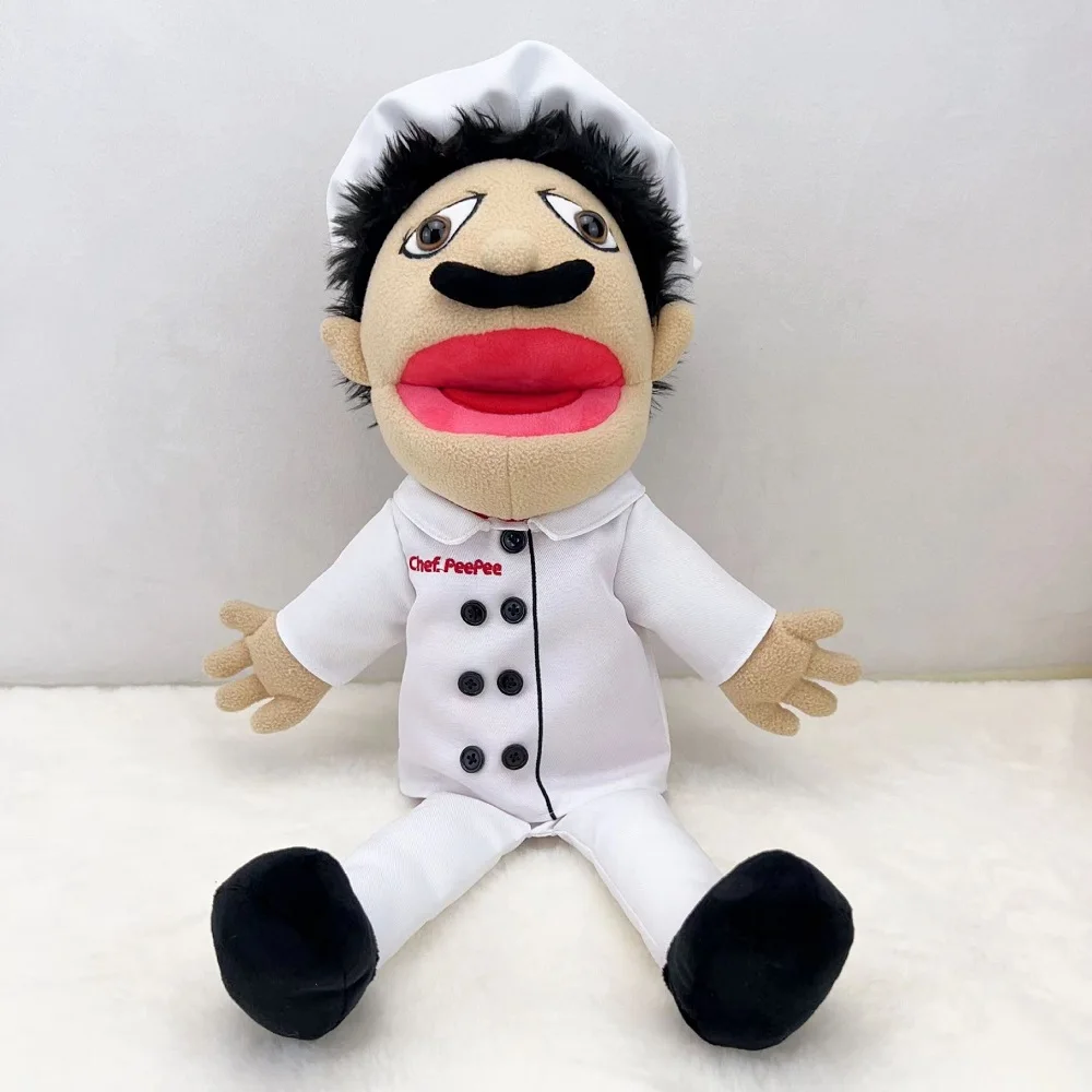 New 60cm Game Jeffy Puppet Plush Jeffy Boy Hand Puppet Figure Soft Stuffed  Doll Talk Show Party Prop Toy Plushie For Kid Gift - AliExpress