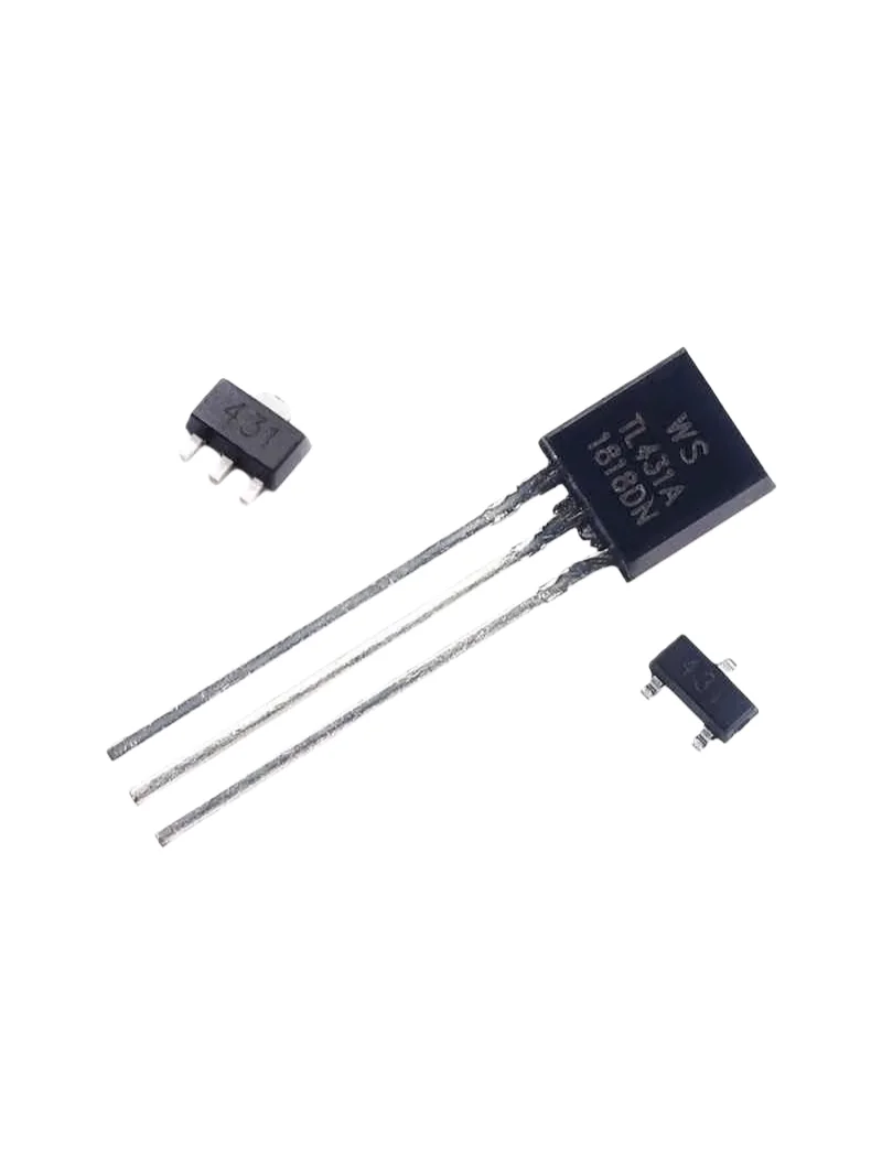 20 Stück Direktmontage/SMT TL431 TL431A Spannungsregler TO-92 SOT 89-3 23 Transistor Spannungsregler
