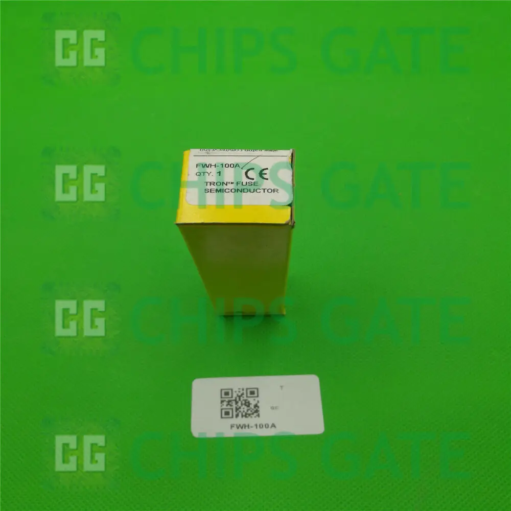 

1PCS Bussmann FWH-100A (FWH100A) 100 Amp (100A) 500V Fast Acting Fuse NEW