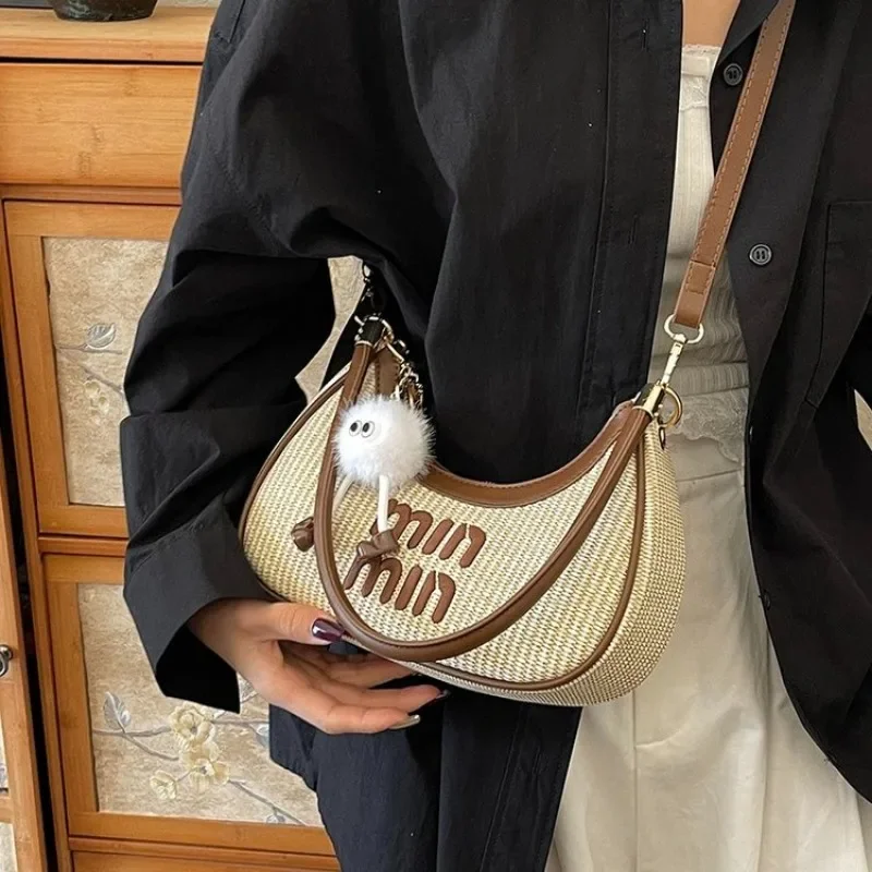 Borsa Fasciatoio Unica e Senza Tempo, Monospalla, per la Vita Quotidiana e il Lavoro, Squisita, alla Moda, Chic, Sofisticata, Portatile e Funzionale