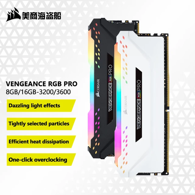 Corsair Vengeance Rgb Pro 16gb White 2025