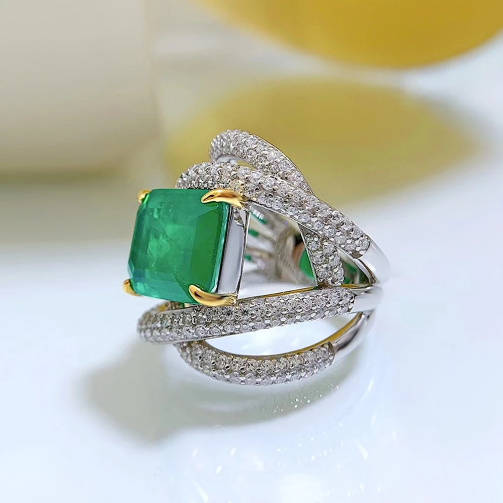 Natural Zambian Emerald Stone in Oval Shape Original Emerald Ring Silver  925 | eBay