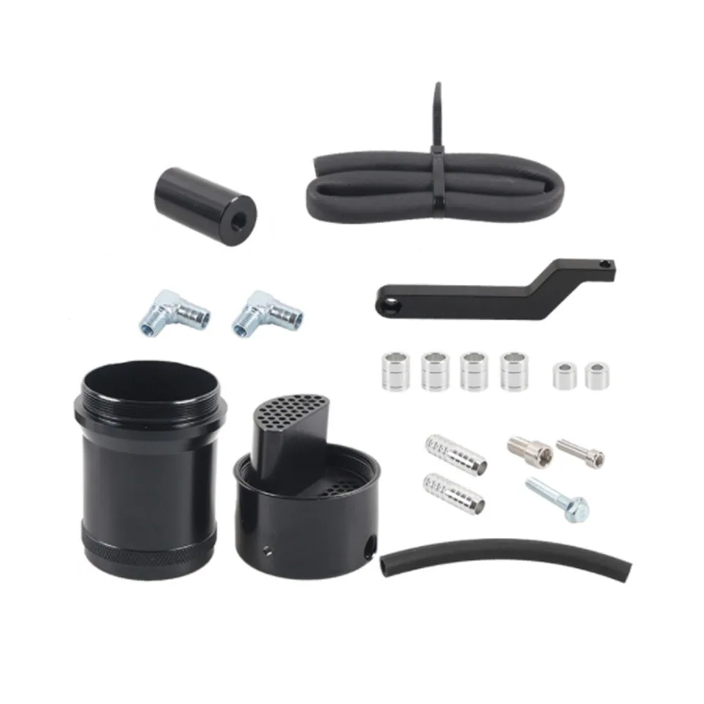 

Aluminum Billet Oil Catch Can For Dodge Ram 5.7 05-08