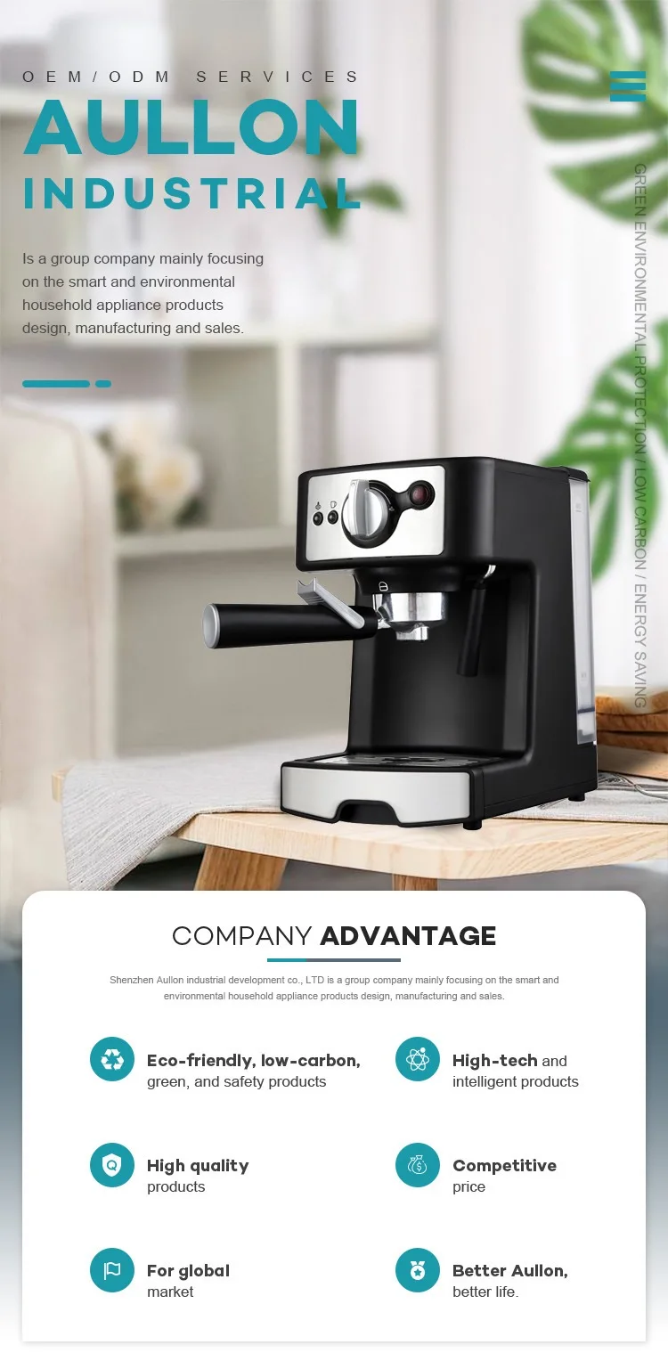 Italianstyle home espresso machine home semiautomatic extraction