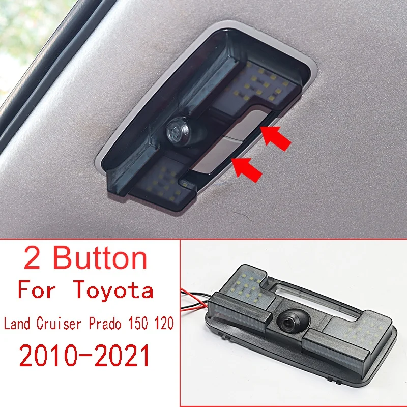 Car Indoor Reading Light Rear Hatch Light For Toyota Land Cruiser Prado
