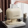 1pc Retro Tissue Box Double-layer Tissue Boxwith Storage Tray Jewelry Watch Organizer Home Living Room Desktop Napkin container 1