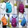 Mochila de viaje portátil y ligera para hombre, bolsa plegable para senderismo al aire libre, resistente al agua, ultraligera