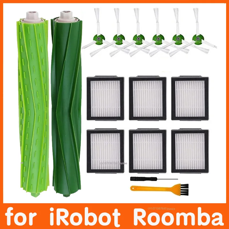 Premium Hepa Filter Dust Bags and Cleaning Accessories Set for Robot Vacuum Cleaners