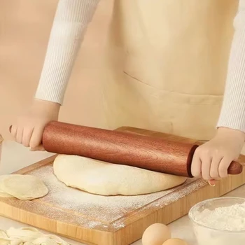 Classic Wooden Rolling Pin 1