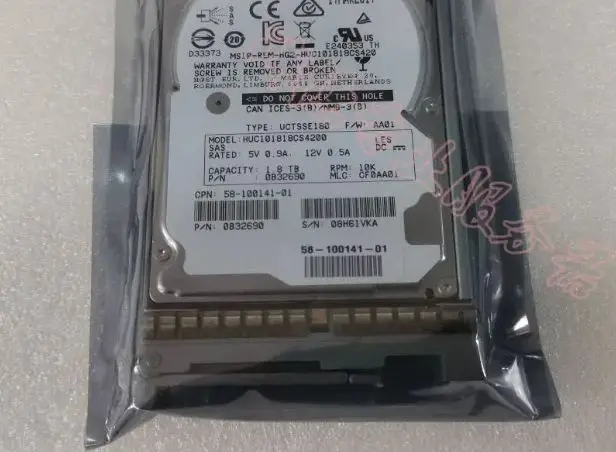 For UCS HD18TB10KS4K 1 8T 10K 12Gb SAS 2 5 server hard drive
