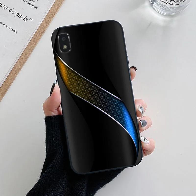 Silicone Soft Phone Case Cover - Elegant Protective s