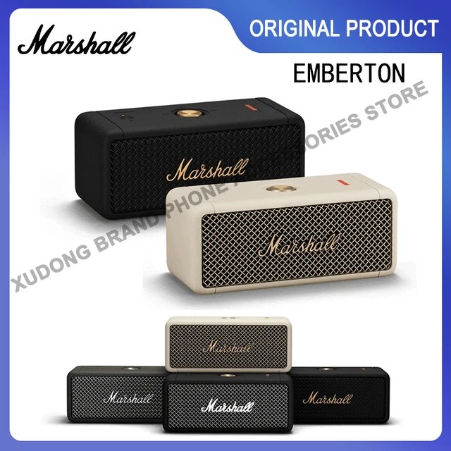 Altavoz Bluetooth Original MARSHALL Emberton IPX7 Impermeable