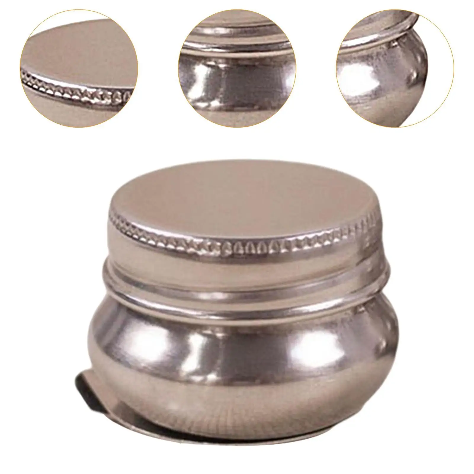 Oil Painting Palette Cup, Oil Paint Dipper, Portable Drawing Paint Pot Container, Container for Students
