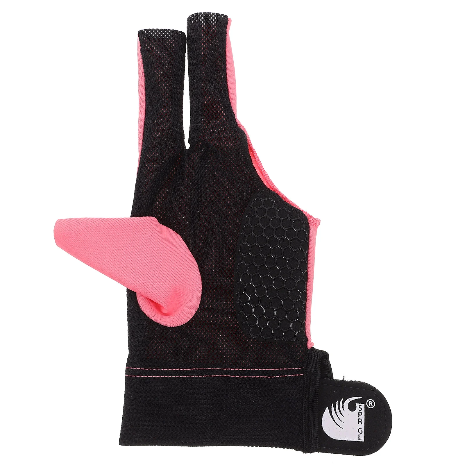 

Snooker Glove Finger Billiard Cue Cell Phone Fingerless 3 Billiards Fingers Gloves