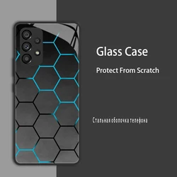 Advanced Protective Tempered Glass Phone Case with Hard Coque Bumper - Samsung A13 4G (1)