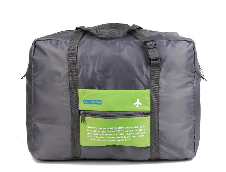 Folding Travel Bag Men Women Large Capacity Waterproof Flight Bag Portable Storage Female Luggage Backpack 32L