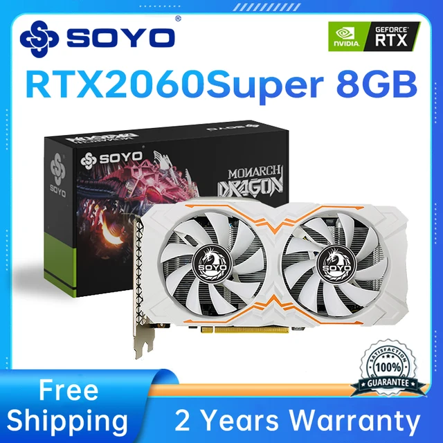 SOYO RTX 2060 Super Graphics Card: Enhanced Gaming Experience at an Unbeatable Price