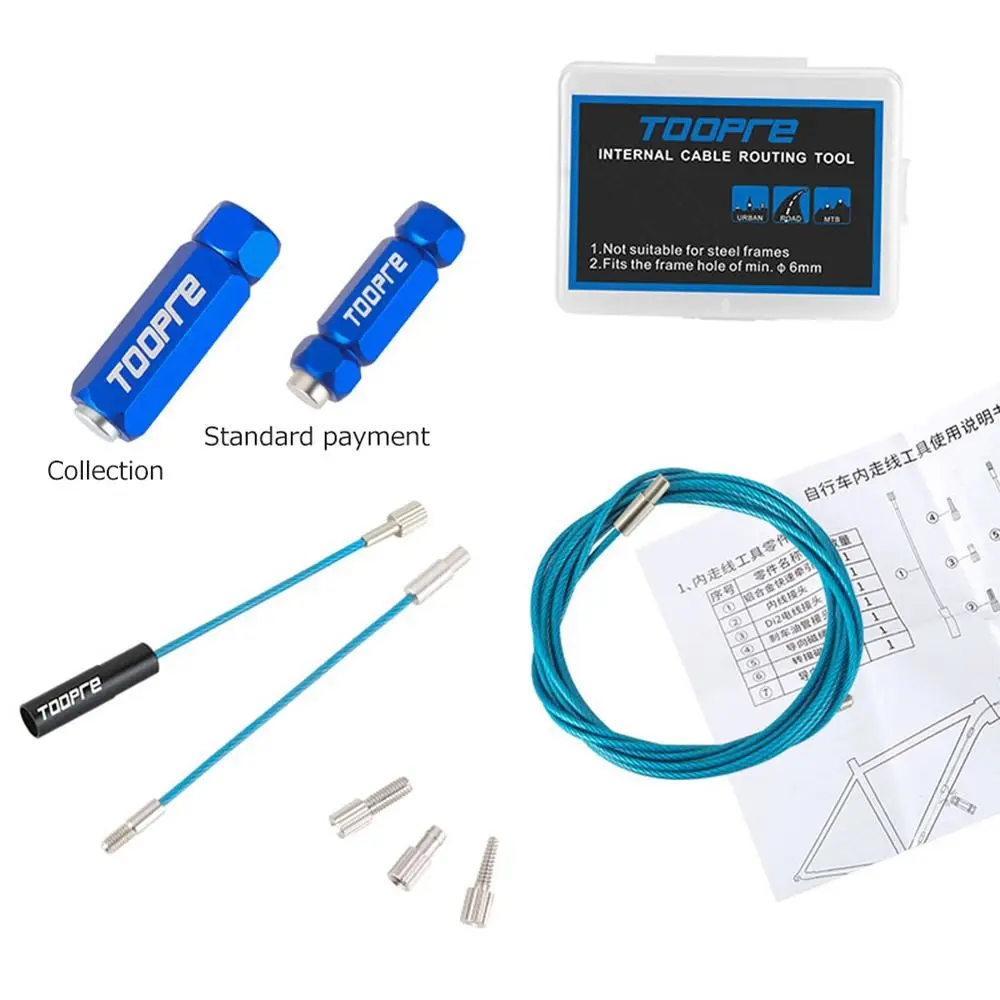 

Inner Cable Wire Shifter Shifting Cable Routing Tool Shift Hydraulic Wire Bicycle Internal Cable Bike Frame Shift