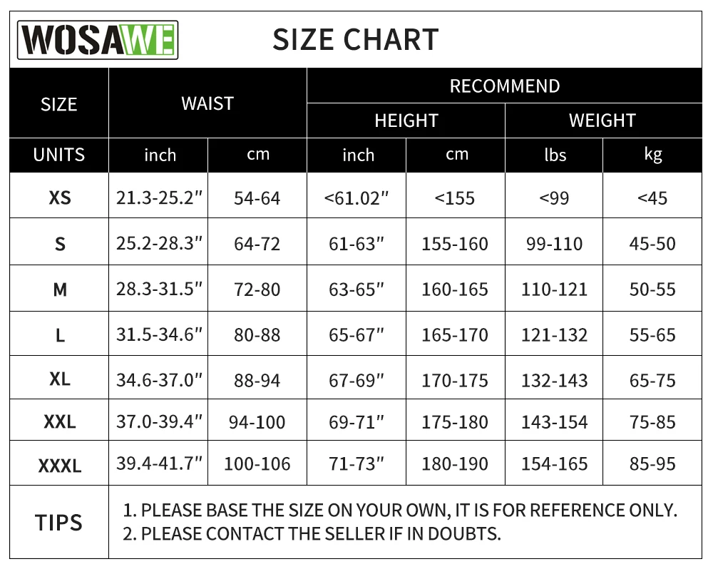 WOSAWE Outdoor Sports Ski Skate Snowboard Protection Skiing Protector Knee Pads Skating Protective Hip Padded Shorts XS-3XL