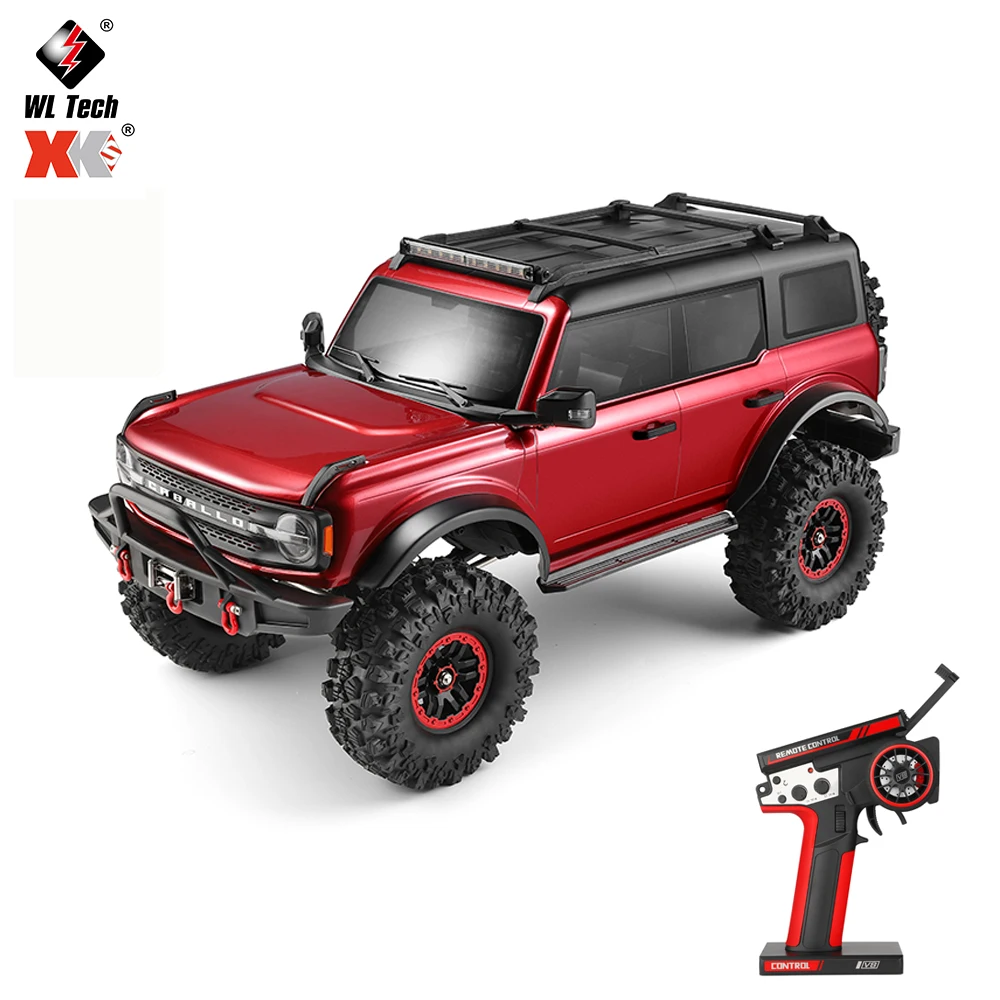 Wltoys-リモートコントロールクローラーおもちゃ、1:10, 104020