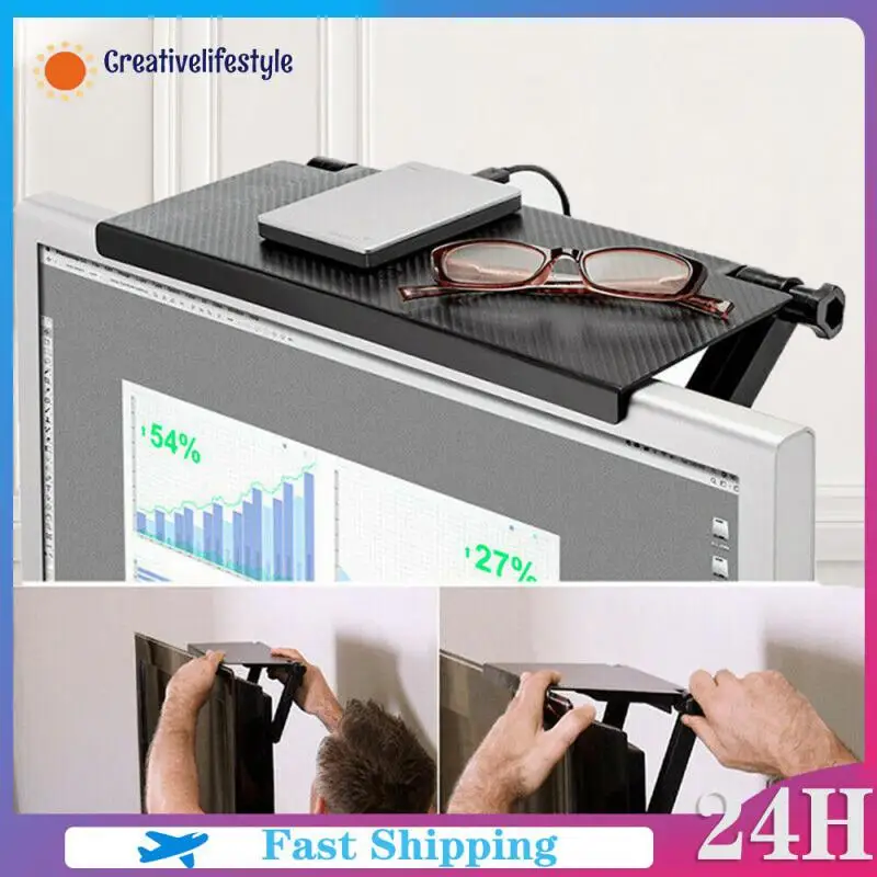 

Стойка-органайзер для ТВ и мониторов, Многофункциональная подставка для модема, для офиса и дома