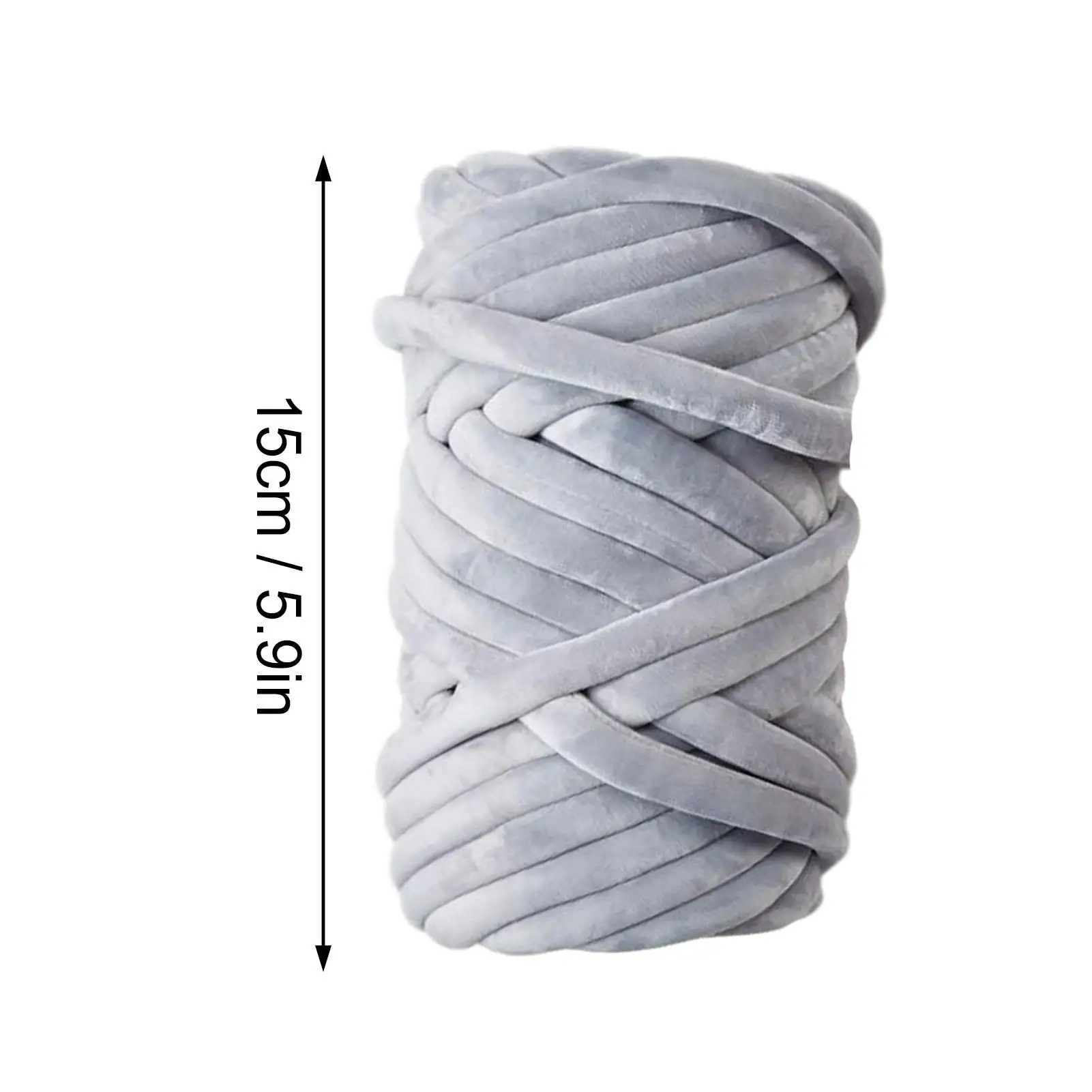 

Knitting Wool Yarn | Lint-Free Coarse Wool Super Soft | Handmade Thick Wool Yarn for Knitting and Cr