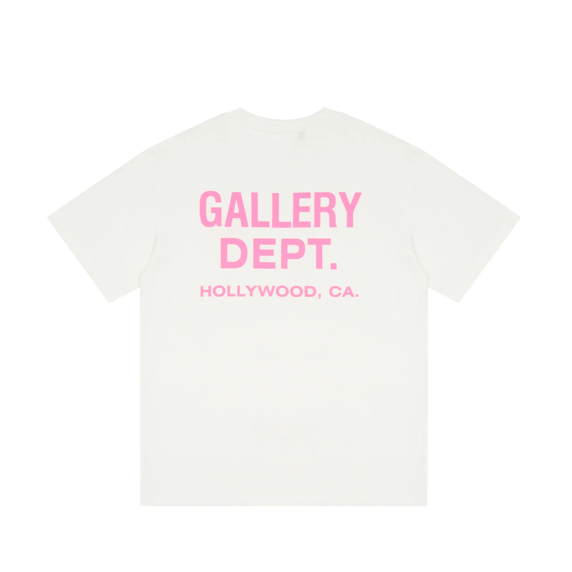 Gallery Dept Tide 2023ss New Print Letter Fashion Original T Shirt 3