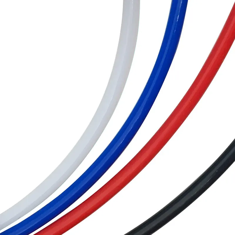 FEP PTFE Tube ID 0.6 2 2.5 3 4 5 6 7 8 9 10 12 14mm F46 Insulated Hose Rigid Pipe For 3D Printer Parts Pipe 1M