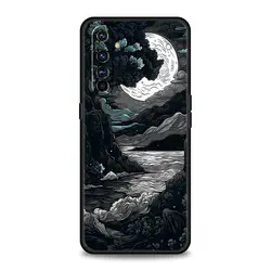Playful Cartoon Print Soft Phone Case for Realme GT Neo 3 (A1)