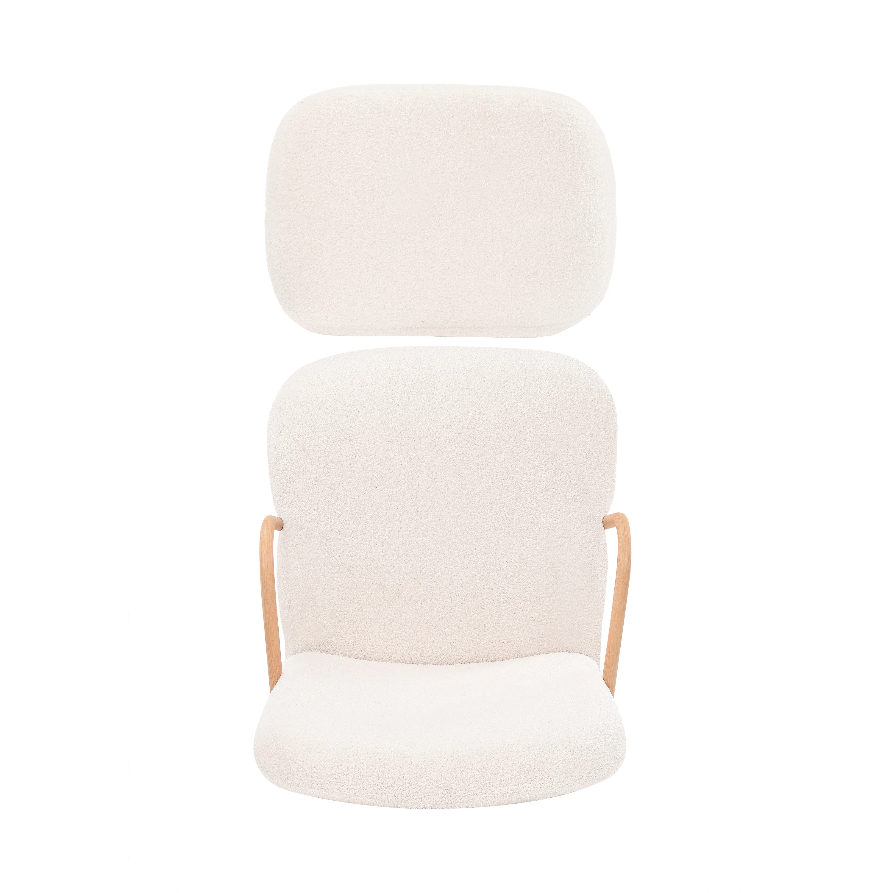 Fauteuil met Ottoman