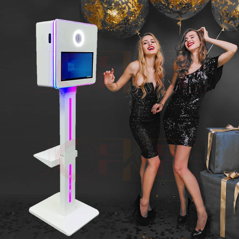 

Portable 15.6 inch LCD Mirror PhotoBooth Shell Camera Selfie Machine Touch Screen DSLR Photo Booth for Partys Events Weddings