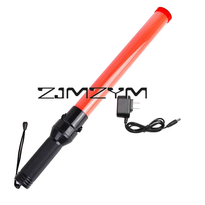 SMASOLO Bastón De Tráfico Profesional LED Rojo Y Verde Intermitente