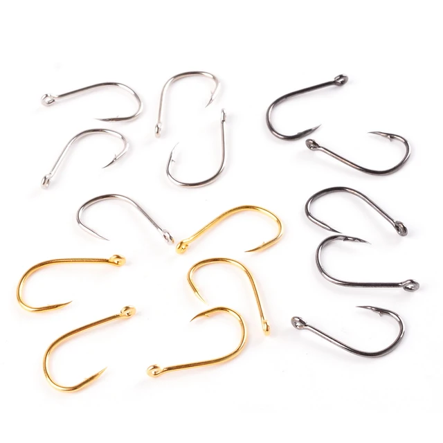 Aorace 100Pcs Fishing Hooks Set: Upgrade your fishing gear with this versatile tackle accessory.