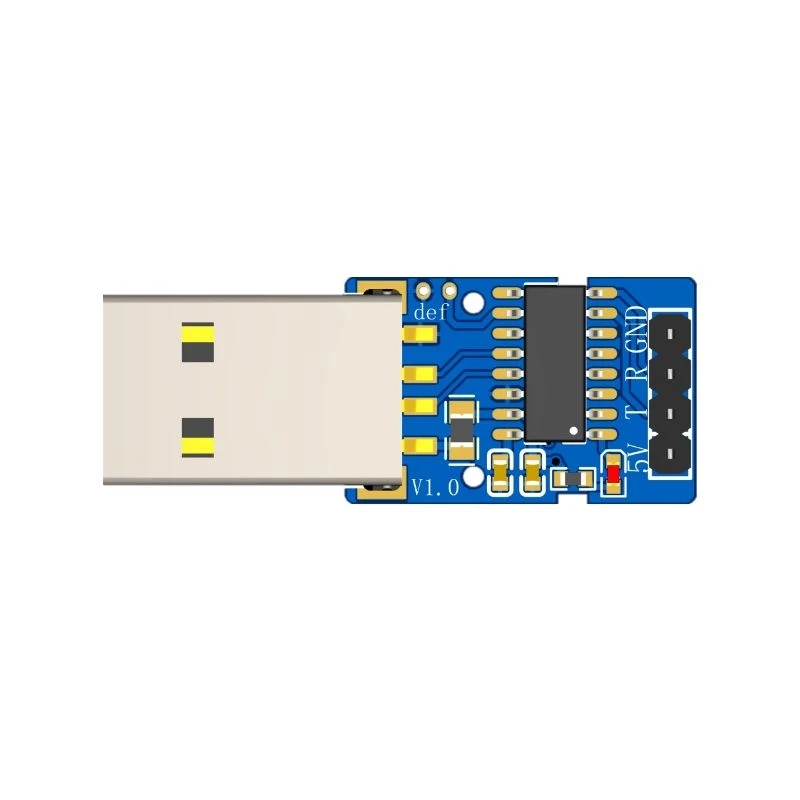 CH9329 module UART/TTL serial port to USB HID full keyboard mouse drive