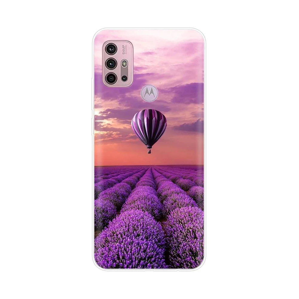Daisy Design Shockproof Soft Silicone Clear Phone Case