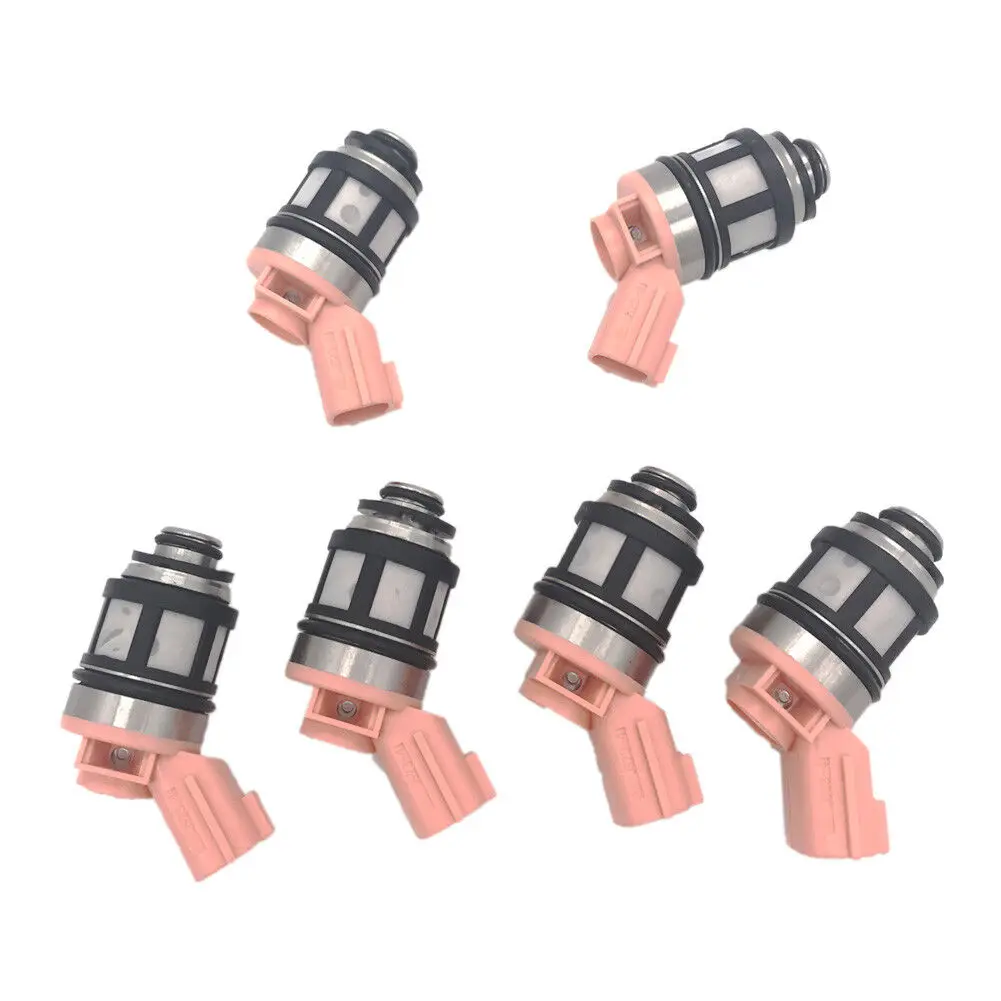 

6Pcs Fuel Injectors for Nissan Frontier 1996-2004 Pathfinder 96-00 QUEST 1999-02 3.3L V6 16600-1B000 16600-9S200 FREE SHIPPING!!