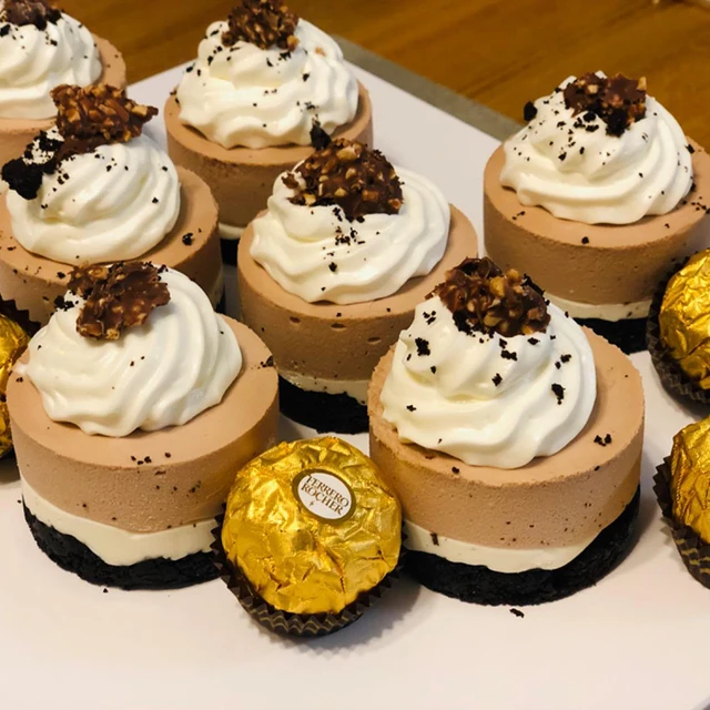 오레오 쿠키나 페이스트리, 비누 제작을 위한 다용도 실리콘 몰드