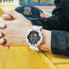SMAEL  Multi functional Waterproof Sports Dual Display Electronic Quartz Watch 8045 Cool Shockproof Electronic Watch 5