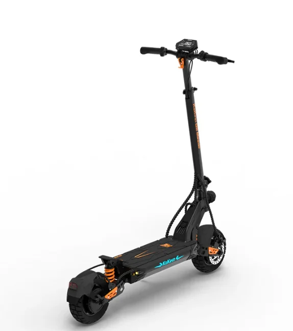 New 2000w dual motor electric scooter Kirin G2 Master all-terrain adult electric scooter 52v20.8ah maximum battery life 70km