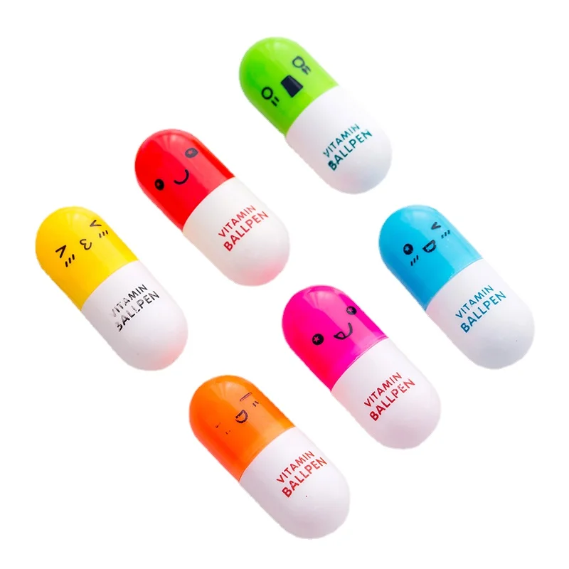 30 قطعة أقلام بسن بلية الشركة المصنعة بالجملة الإبداعية لطيف الكرتون حبة الكرة نقطة القلم تخصيص طباعة الهدايا بالجملة